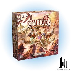 ZOMBICIDE UNDEAD OR ALIVE GEARS & GUNS